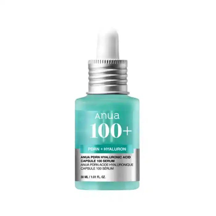 سرم کپسولی PDRN و هیالورونیک اسید 100 آنوا 30 میلی‌لیتر