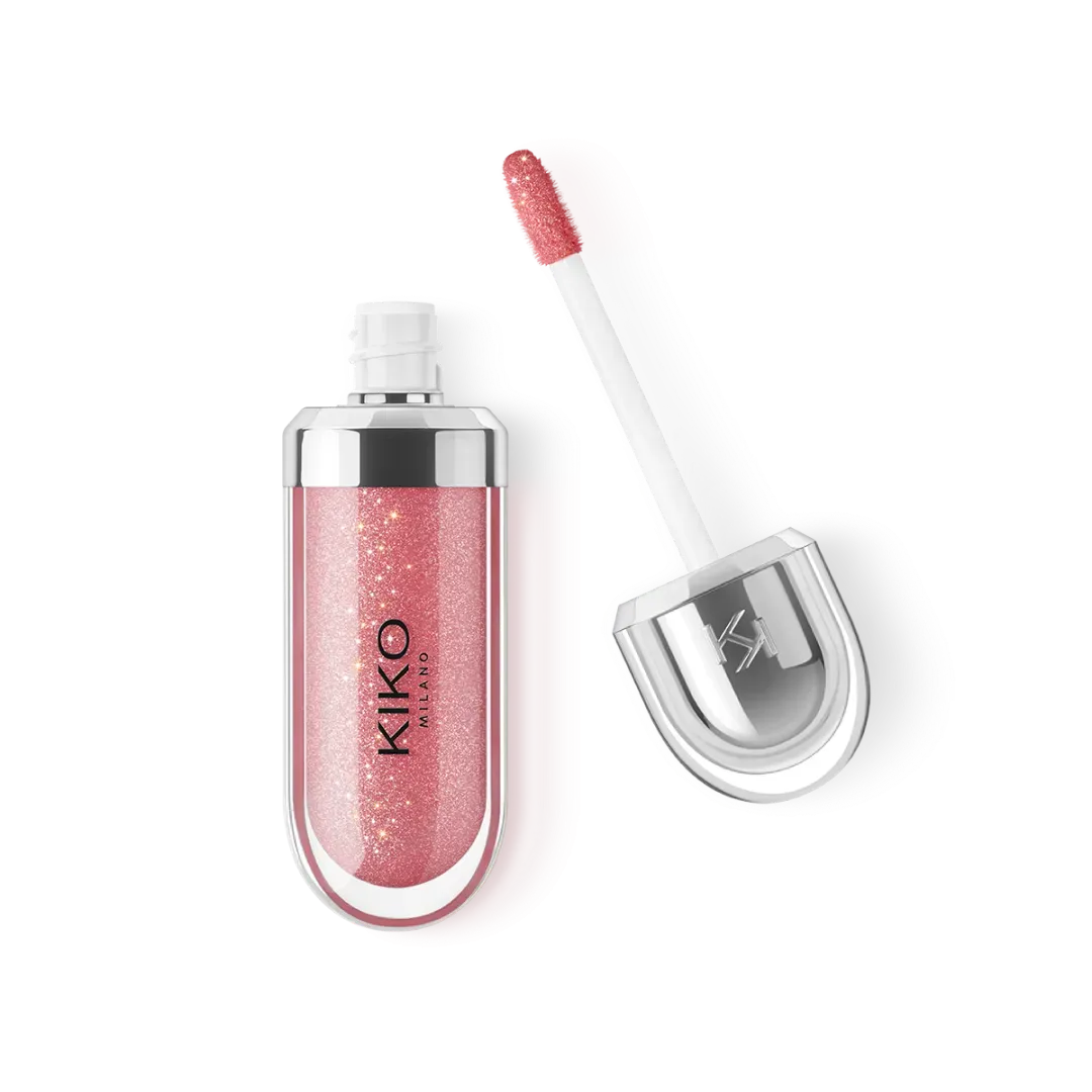 لیپ گلاس کیکو میلانو 3D Hydra شماره 17 Pearly Mauve