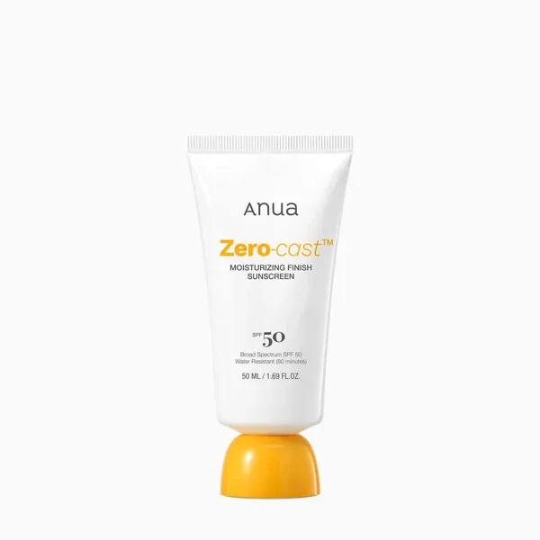 ضد آفتاب آنوا Zero-Cast Moisturizing Finish SPF50 حجم 50 میلی‌لیتر
